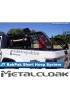 MetalCloak Bagażnik skrzyni BakPak z niskim pałąkiem, Jeep Gladiator JT