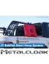 MetalCloak Bagażnik skrzyni BakPak z niskim pałąkiem, Jeep Gladiator JT