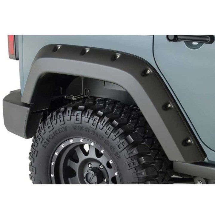 Poszerzenia błotników tył standardowa szerokość RealTruck Bushwacker Pocket Style - ujęcie 2