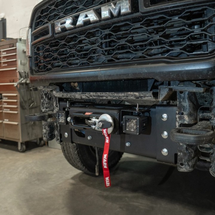 Płyta pod wyciągarkę Vice Design 6.4L Hemi - ujęcie 4