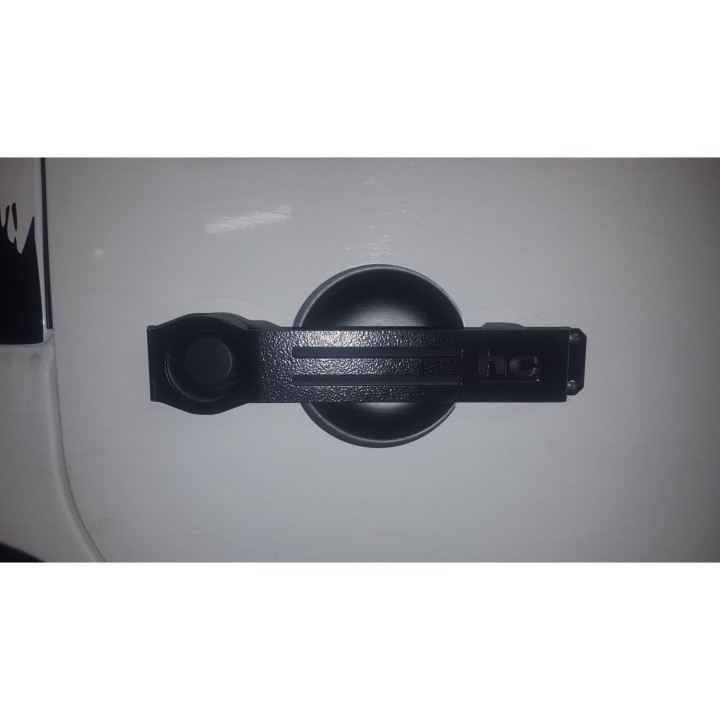 2 drzwi zestaw osłon klamek drzwi 2 sztuki Jeep Wrangler JK