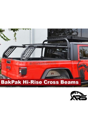 MetalCloak Belki poprzeczne BakPak HiRise pod namiot dachowy, para