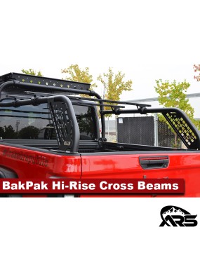 MetalCloak Belki poprzeczne BakPak HiRise pod namiot dachowy, para