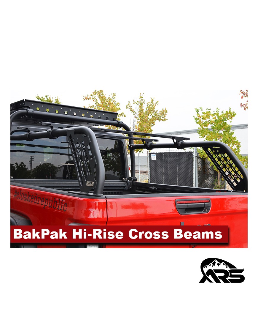 MetalCloak Belki poprzeczne BakPak HiRise pod namiot dachowy, para
