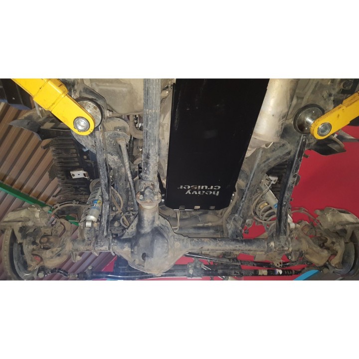 osłona sinika i skrzyni biegów aluminiowa Jeep wrangler JK
