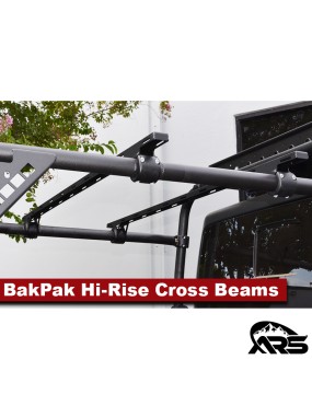 MetalCloak Belki poprzeczne BakPak HiRise pod namiot dachowy, para