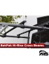 MetalCloak Belki poprzeczne BakPak HiRise pod namiot dachowy, para
