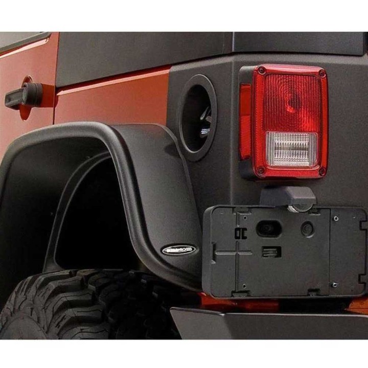 Osłony narożników tył RealTruck Bushwacker - ujęcie 4
