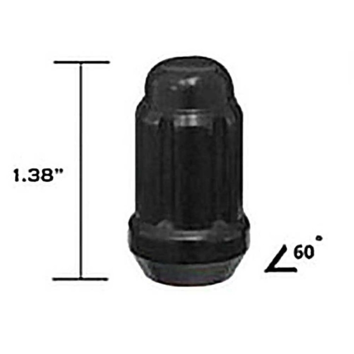 Nakrętki zabezpieczające zestaw do kół krótkie M14x1,5 Gorilla Wheel Pros - ujęcie 3