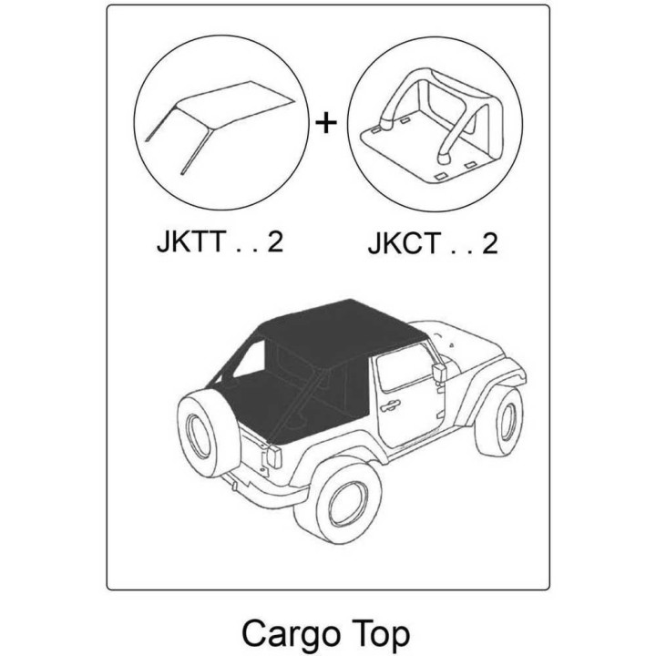 Kompletny dach miękki bezstelażowy typu Cargo ze ścianką Suntop - ujęcie 4