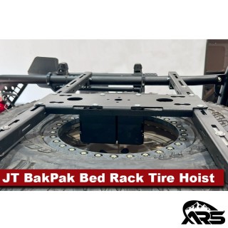 MetalCloak Wciągnik koła zapasowego do bagażnika BakPak, Jeep Gladiator JT