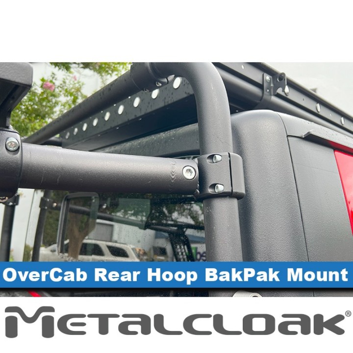 MetalCloak Mocowania BakPak do pałąka OverCab, Jeep Gladiator JT