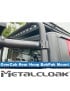 MetalCloak Mocowania BakPak do pałąka OverCab, Jeep Gladiator JT