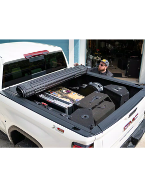 Twarda zwijana pokrywa paki RealTruck BAK Revolver X4s 5'8"