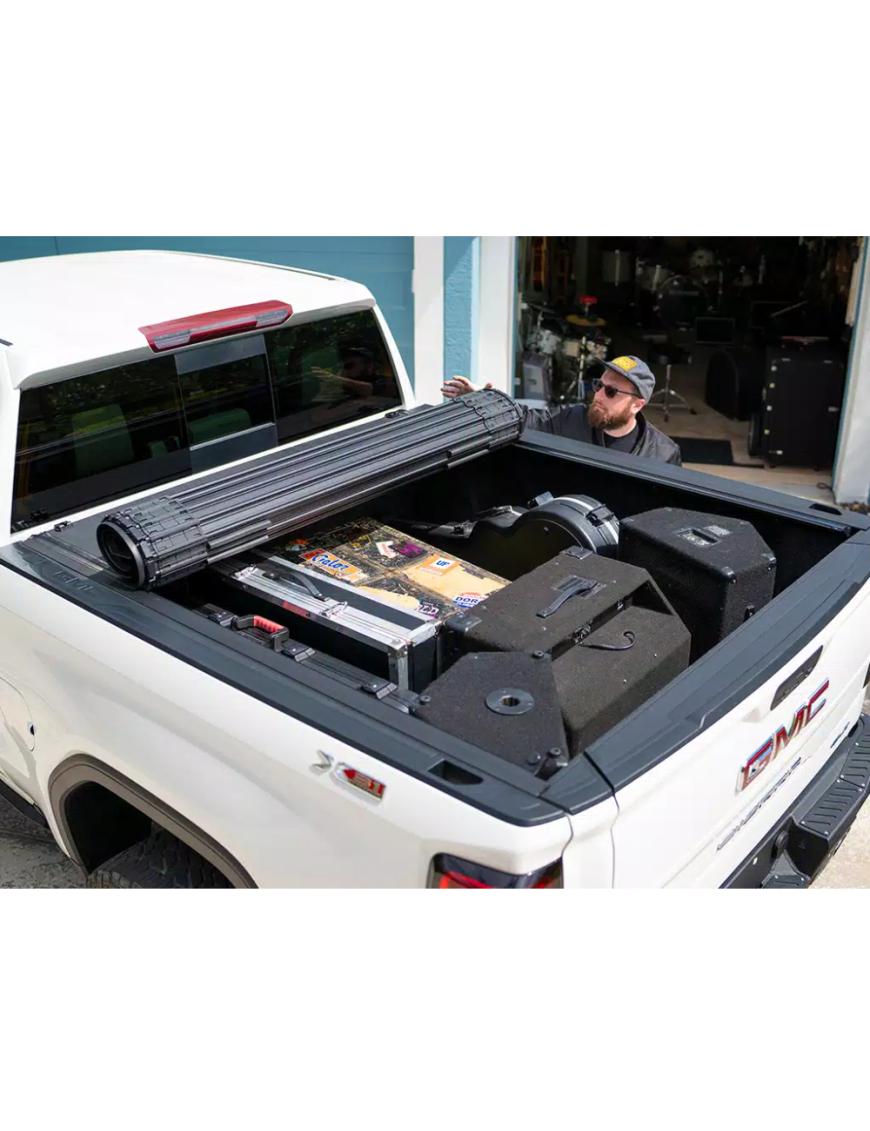 Twarda zwijana pokrywa paki RealTruck BAK Revolver X4s 5'8"