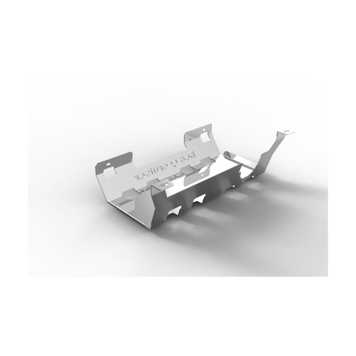 3 drzwi osłona tlumika aluminiowa Jeep Wrangler JK