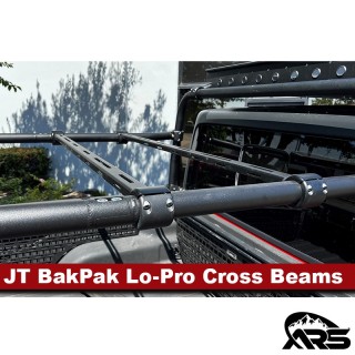 MetalCloak Belki poprzeczne BakPak LoPro pod namiot dachowy, para - ujęcie 2