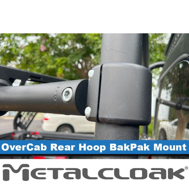 MetalCloak Mocowania BakPak do pałąka OverCab, Jeep Gladiator JT - ujęcie 2