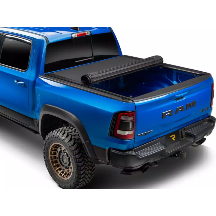 Twarda zwijana pokrywa paki RealTruck BAK Revolver X4s - ujęcie 3