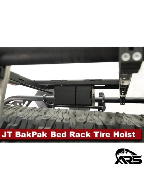 MetalCloak Wciągnik koła zapasowego do bagażnika BakPak, Jeep Gladiator JT