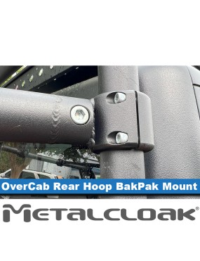 MetalCloak Mocowania BakPak do pałąka OverCab, Jeep Gladiator JT