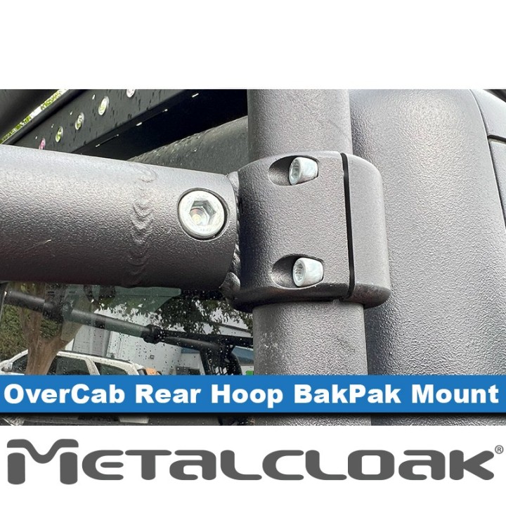 MetalCloak Mocowania BakPak do pałąka OverCab, Jeep Gladiator JT - ujęcie 3