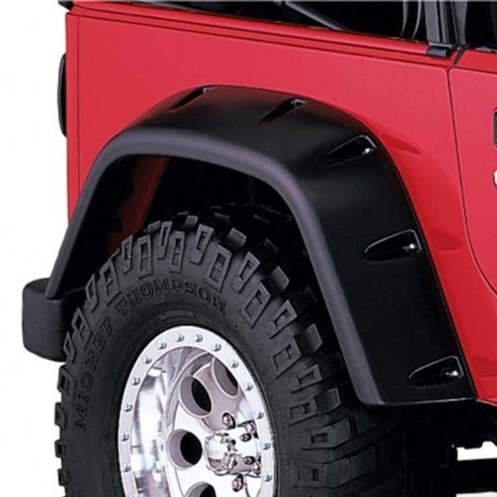 Poszerzenia błotników przód i tył RealTruck Bushwacker Pocket Style - ujęcie 3