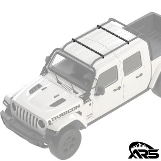 MetalCloak Wzmocnione belki poprzeczne OverCab Multi-Mount, para, Jeep JK, JL, JT