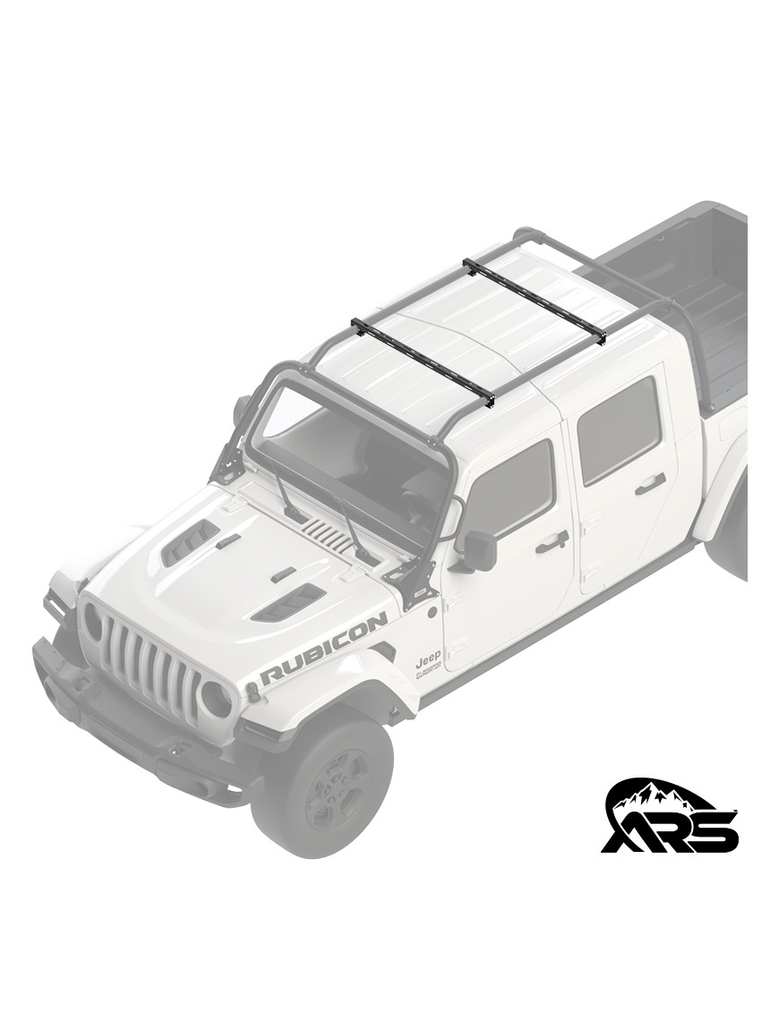 MetalCloak Wzmocnione belki poprzeczne OverCab Multi-Mount, para, Jeep JK, JL, JT
