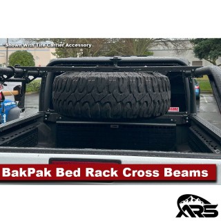 MetalCloak Wzmocnione belki poprzeczne BakPak Multi-Mount, para