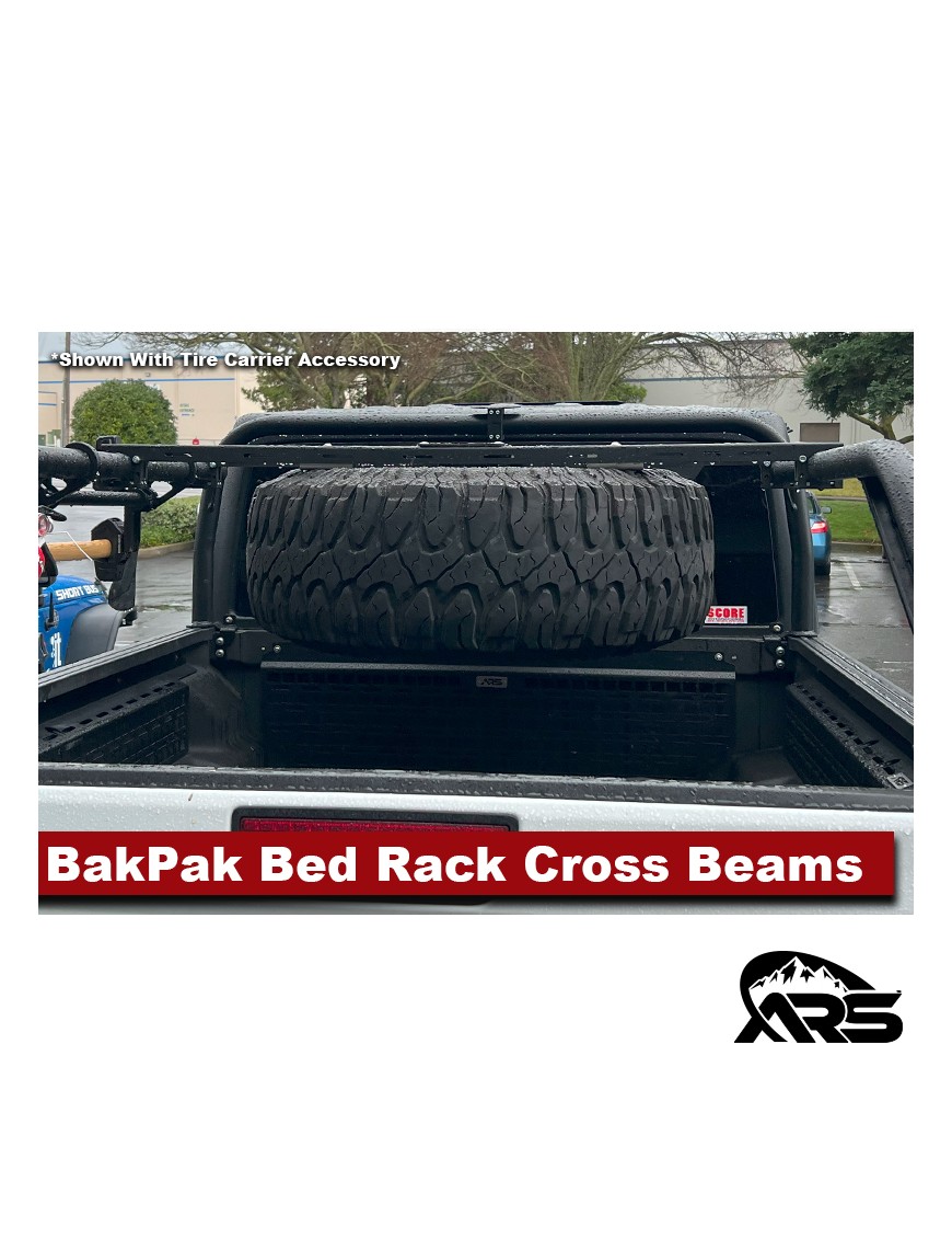MetalCloak Wzmocnione belki poprzeczne BakPak Multi-Mount, para