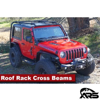 MetalCloak Wzmocnione belki poprzeczne OverCab Multi-Mount, para, Jeep JK, JL, JT - ujęcie 2