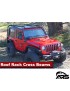 MetalCloak Wzmocnione belki poprzeczne OverCab Multi-Mount, para, Jeep JK, JL, JT