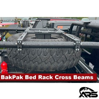 MetalCloak Wzmocnione belki poprzeczne BakPak Multi-Mount, para - ujęcie 2