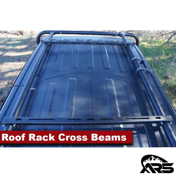 MetalCloak Wzmocnione belki poprzeczne OverCab Multi-Mount, para, Jeep JK, JL, JT - ujęcie 3