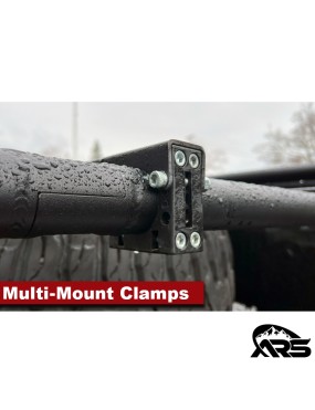 MetalCloak Wzmocnione belki poprzeczne BakPak Multi-Mount, para