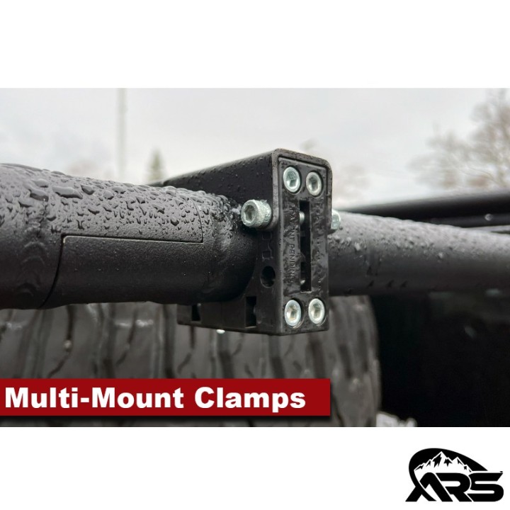 MetalCloak Wzmocnione belki poprzeczne BakPak Multi-Mount, para - ujęcie 3