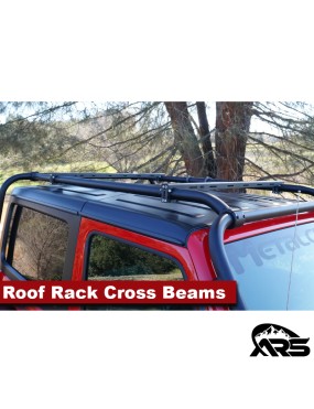 MetalCloak Wzmocnione belki poprzeczne OverCab Multi-Mount, para, Jeep JK, JL, JT