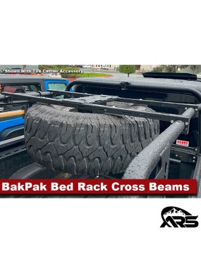 MetalCloak Wzmocnione belki poprzeczne BakPak Multi-Mount, para