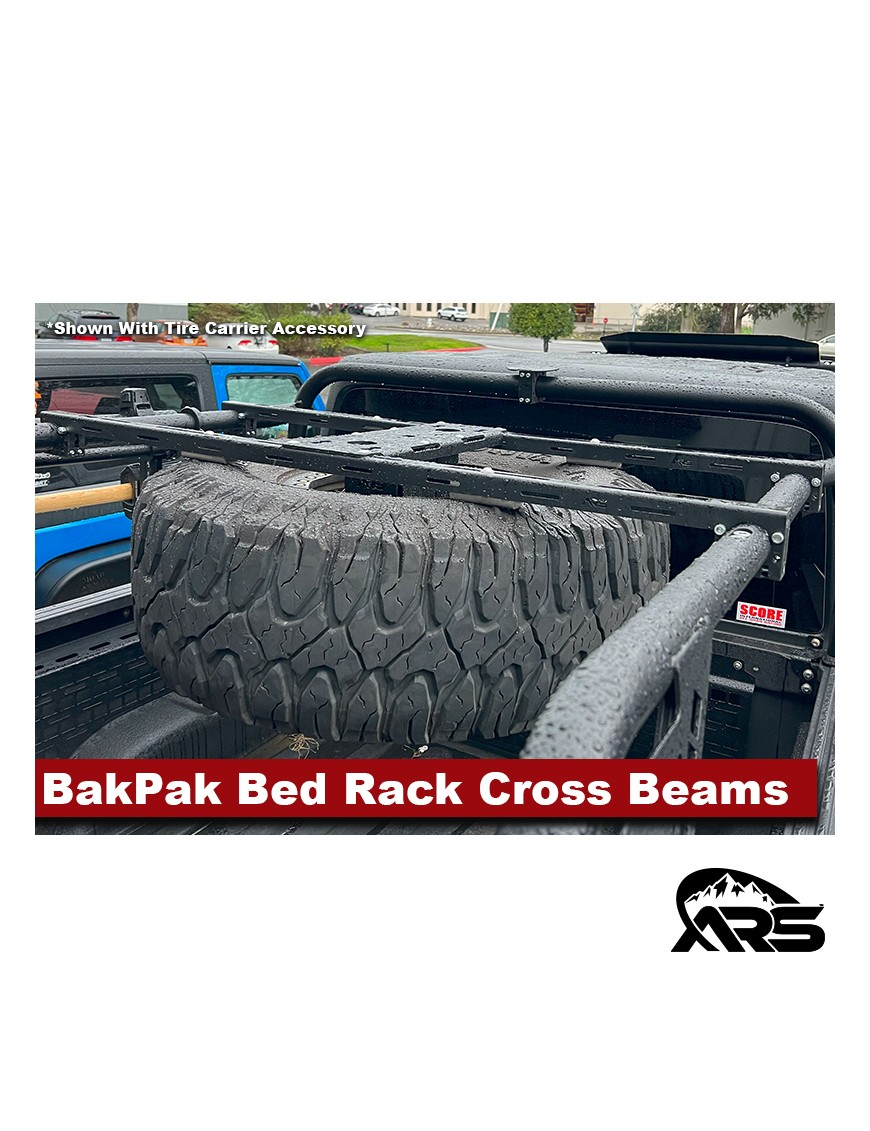 MetalCloak Wzmocnione belki poprzeczne BakPak Multi-Mount, para