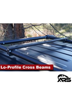 MetalCloak Belki poprzeczne OverCab Lo-Profile, rura 2 cale, Jeep JK, JL, JT