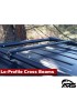 MetalCloak Belki poprzeczne OverCab Lo-Profile, rura 2 cale, Jeep JK, JL, JT
