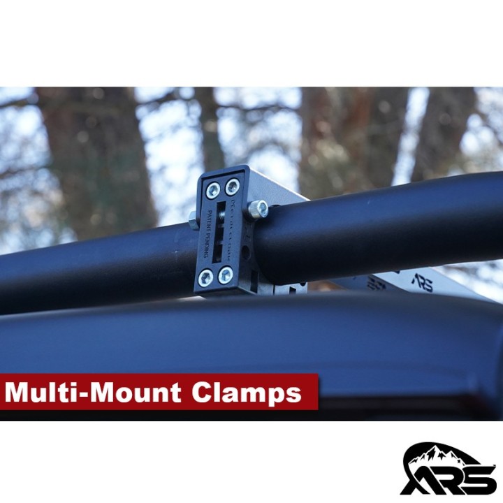 MetalCloak Wzmocnione belki poprzeczne OverCab Multi-Mount, para, Jeep JK, JL, JT - ujęcie 5