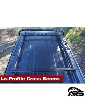 MetalCloak Belki poprzeczne OverCab Lo-Profile, rura 2 cale, Jeep JK, JL, JT
