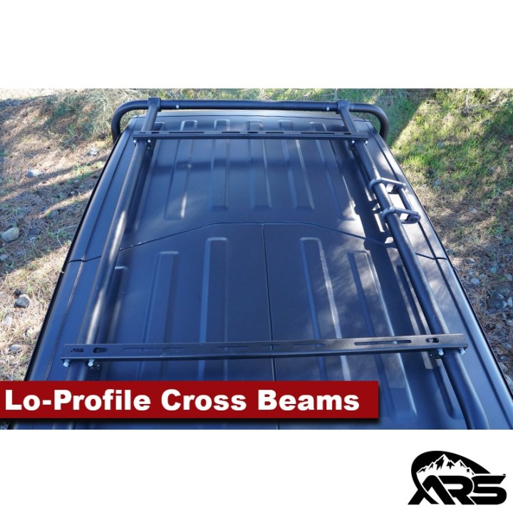 MetalCloak Belki poprzeczne OverCab Lo-Profile, rura 2 cale, Jeep JK, JL, JT - ujęcie 4