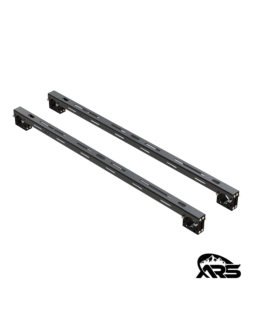 MetalCloak Wzmocnione belki poprzeczne OverCab Multi-Mount, para, Jeep JK, JL, JT