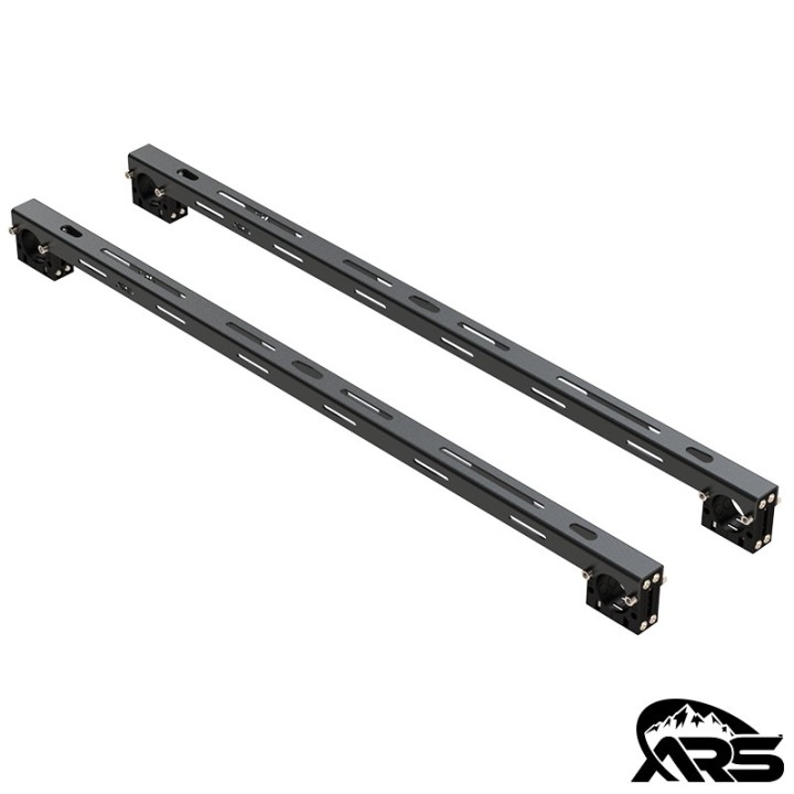 MetalCloak Wzmocnione belki poprzeczne OverCab Multi-Mount, para, Jeep JK, JL, JT - ujęcie 6