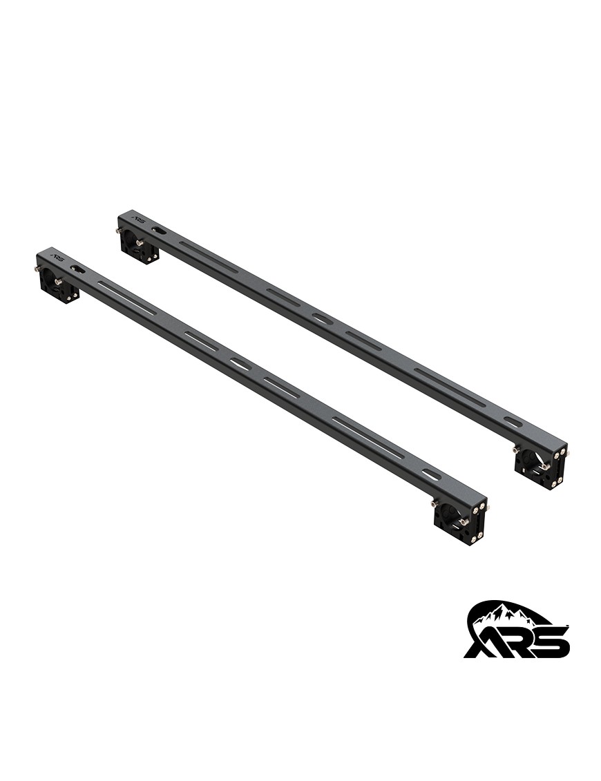 MetalCloak Belki poprzeczne OverCab Lo-Profile, rura 2 cale, Jeep JK, JL, JT