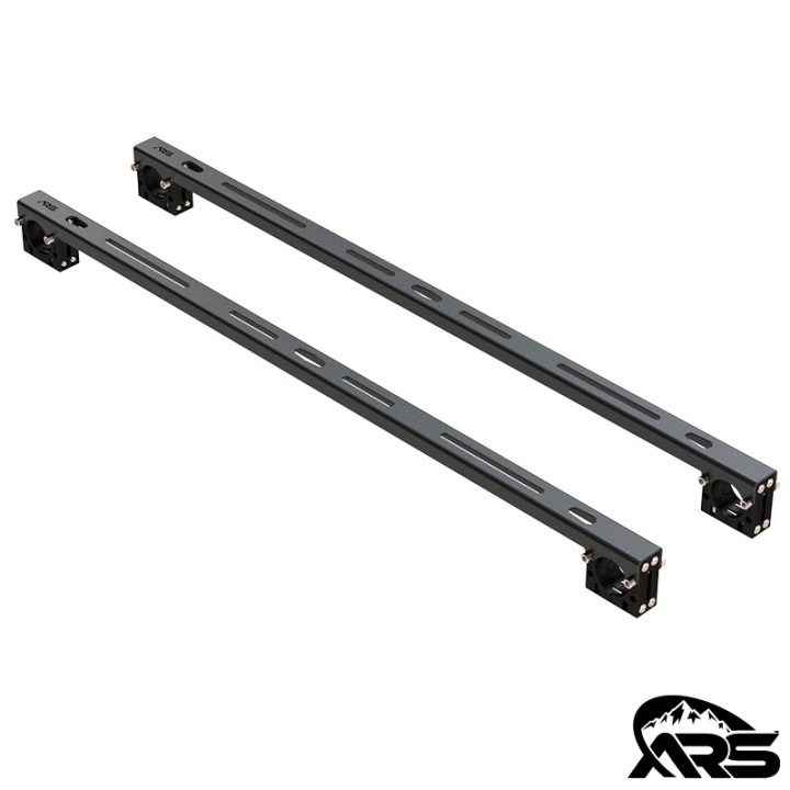 MetalCloak Belki poprzeczne OverCab Lo-Profile, rura 2 cale, Jeep JK, JL, JT - ujęcie 6