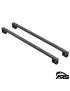 MetalCloak Belki poprzeczne OverCab Lo-Profile, rura 2 cale, Jeep JK, JL, JT